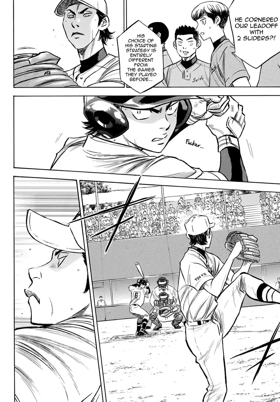 Daiya no A - Act II Chapter 153 8